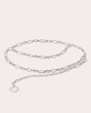 Ramy Brook Kellie Chain Belt - Natural