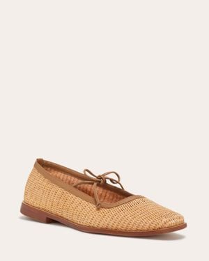 Ramy Brook Lexie Ballerina Flats - Natural