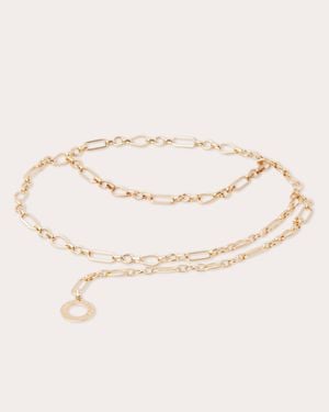 Ramy Brook Kellie Chain Belt - Natural