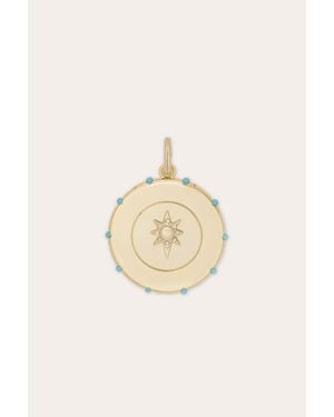 Ramy Brook North Star Disc Charm - White