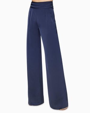 Ramy Brook Joss Wide Leg Pant - Blue