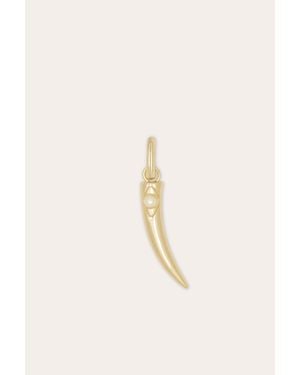 Ramy Brook Horn Charm - Natural