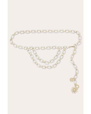 Ramy Brook Elisa Chain Belt - Natural