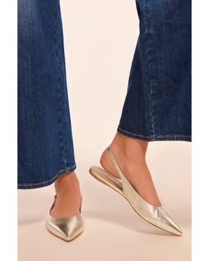 Ramy Brook Ereka Pointed Toe Flat - Blue