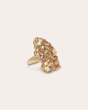 Ramy Brook Lizzy Gemstone Cocktail Ring - Natural