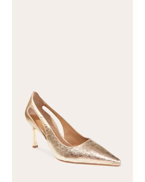 Ramy Brook Ereka Pointed Toe Heel - Natural