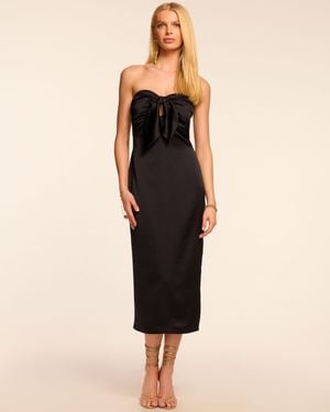 Ramy Brook Orion Strapless Midi Dress - Black