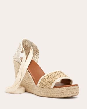 Ramy Brook Maura Espadrille Wedge - Natural