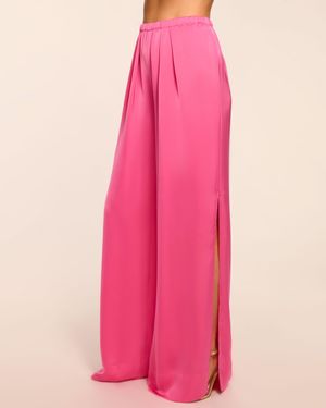 Ramy Brook Jolie Wide Leg Pant - Pink