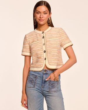 Ramy Brook Sterling Tweed Jacket - Natural