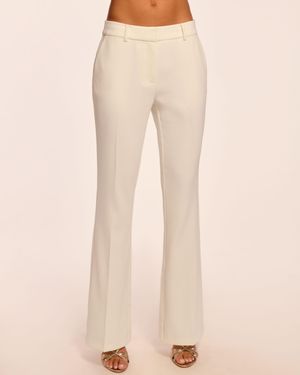 Ramy Brook Orian Tailored Flare Pant - Black