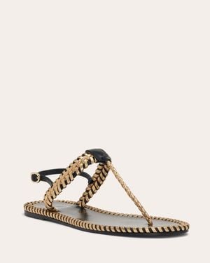 Ramy Brook Frenze Flat Sandal - Natural