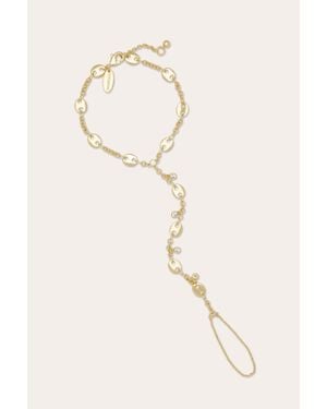 Ramy Brook Azzura Hand Chain - Natural