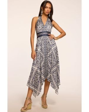Ramy Brook Georgina Printed Midi Dress - Multicolor