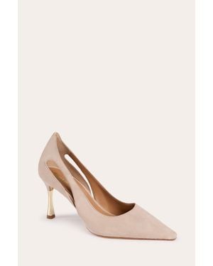 Ramy Brook Ereka Pointed Toe Heel - Natural
