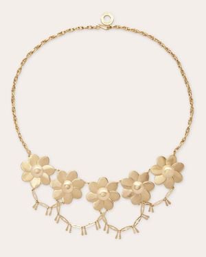 Ramy Brook Alayzia Flower Chain Belt - Natural