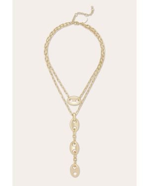 Ramy Brook Azurra Lariat Necklace - Natural
