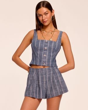 Ramy Brook Bernadette Printed Mini Short - Blue