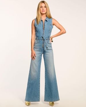 Ramy Brook Jemma Denim Jumpsuit - Blue