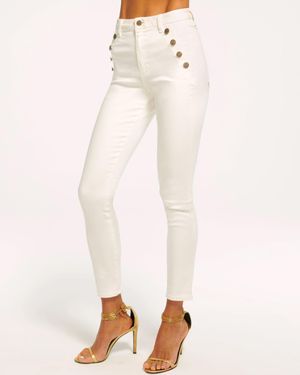 Ramy Brook Helena High-Rise Skinny Jean - Natural