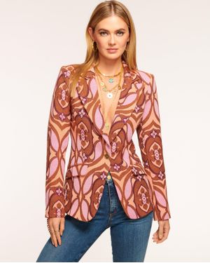 Ramy Brook Elvira Blazer - Red