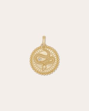 Ramy Brook Serpent Charm - White