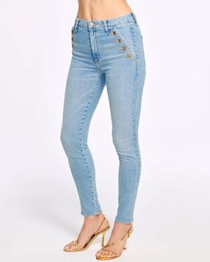 Ramy Brook Helena High-Rise Skinny Jean - Blue