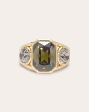 Ramy Brook Alanna Stone Cocktail Ring - Natural