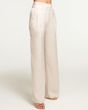 Ramy Brook Joss Wide Leg Pant - Natural