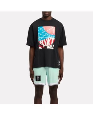 Reebok Id Basketball Graphic T-Shirt - Black