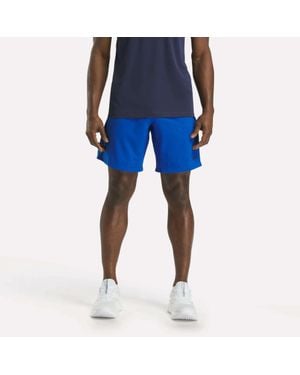 Reebok Workout Ready Woven Shorts - Blue