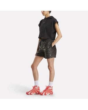 Reebok X Angel Reese Hoopwear Shorts - Black