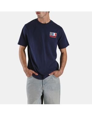 Reebok France Football T-Shirt - Blue