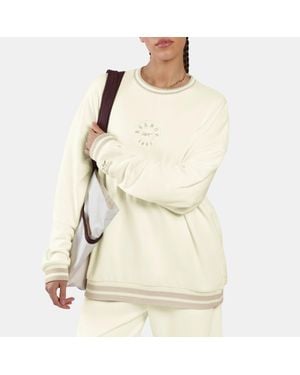 Reebok Lawn Club Crew Sweatshirt - Natural