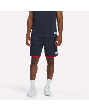 Reebok United Shorts 9" - Blue