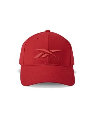 Reebok Vector Baseball Cap - Red