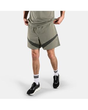 Reebok Pantalones Cortos Tejidos Rbk.B, Tamaño - Verde