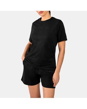 Reebok Studded Logo T-Shirt - Black