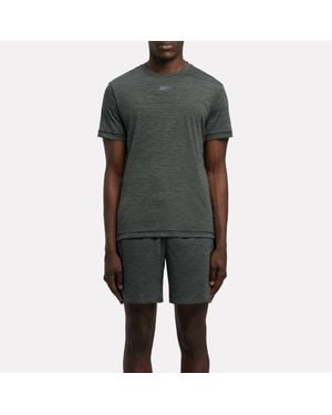 Reebok Id Train Melange Tech T-Shirt - Green