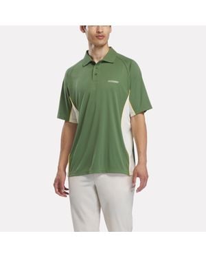 Reebok X Manors Camiseta Tipo Polo Reciclada, Tamaño - Verde