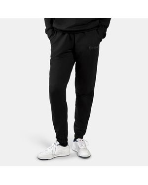 Reebok Studded Logo Trousers - Black