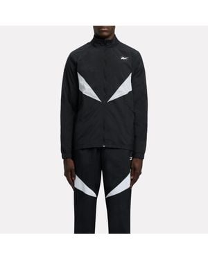Reebok Rbk.B Woven Track Jacket - Black