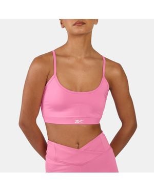 Reebok Sport-BH KENDAL CORE STRAPPY BRA - Rot