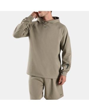 Reebok Rbk.Basketball Ft Oh Hoodie - Green
