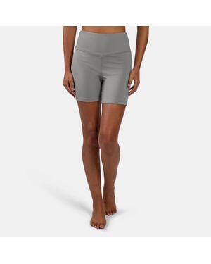 Reebok Lux Peached Booty Shorts - Grey
