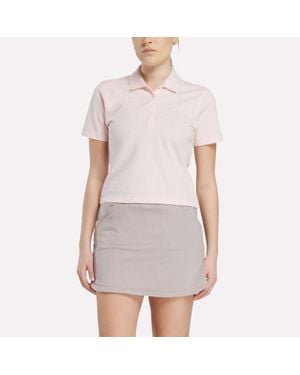 Reebok Fitted Polo Shirt - Gray