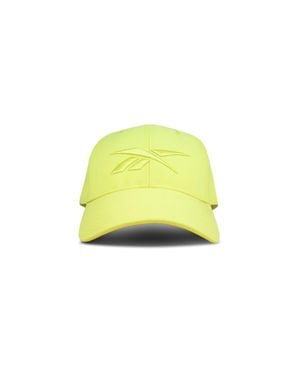 Reebok Vector Baseball Cap - Yellow