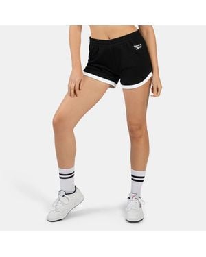 Reebok Id Colourblock Shorts - Black