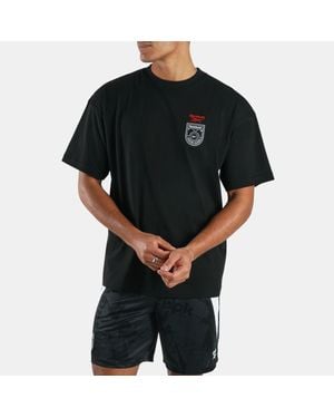 Reebok Street Sport T-Shirt - Black