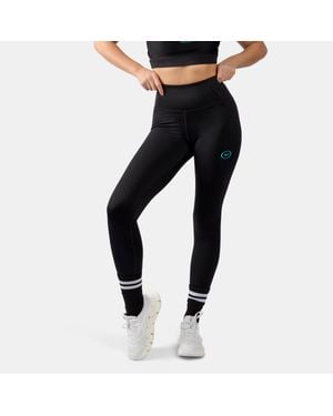 Reebok Athlete Speed Hr Tight Dp Damen-Tights, Größe - Schwarz